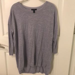 J. Crew tunic sweater periwinkle